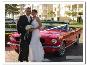 Happy Bride and Groom